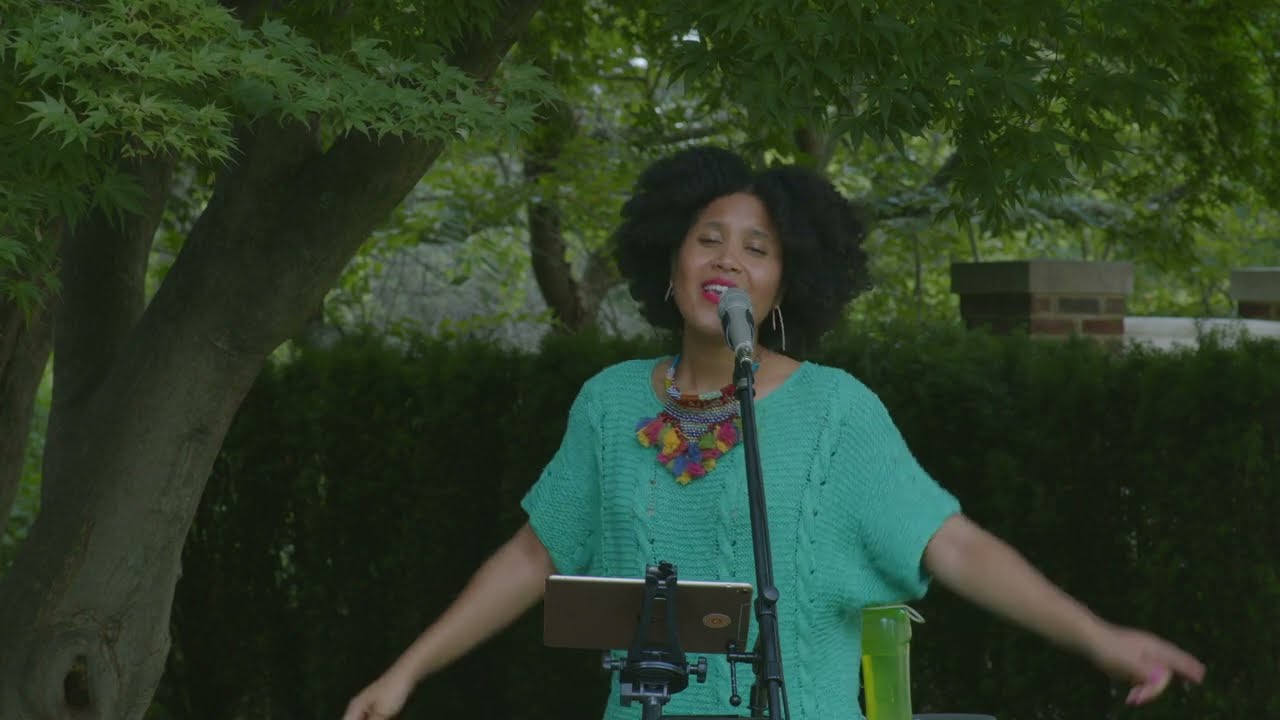 Soulful Singer Cecily & Keyboardist Drew Kid | Live from the Mansion Concert Series