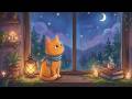 Rainy Night & Quiet Thoughts 🌙 Cozy Lofi for Study & Deep Focus – 3 Hours