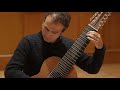 Nicol spera 10string guitar js bach ciaccona bwv 1004