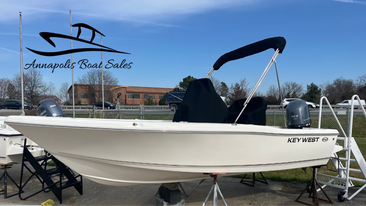 Walkthrough a 2024 Key West 179FS