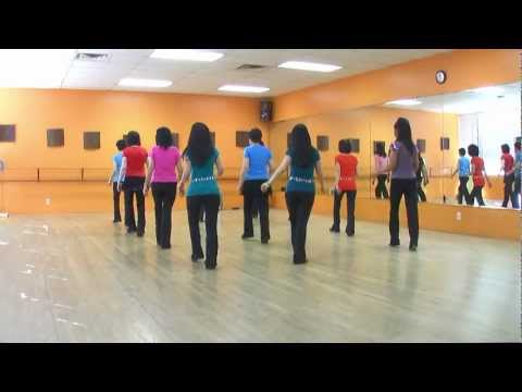 Dear Darlin' - Line Dance (Dance & Teach in English & 中文)