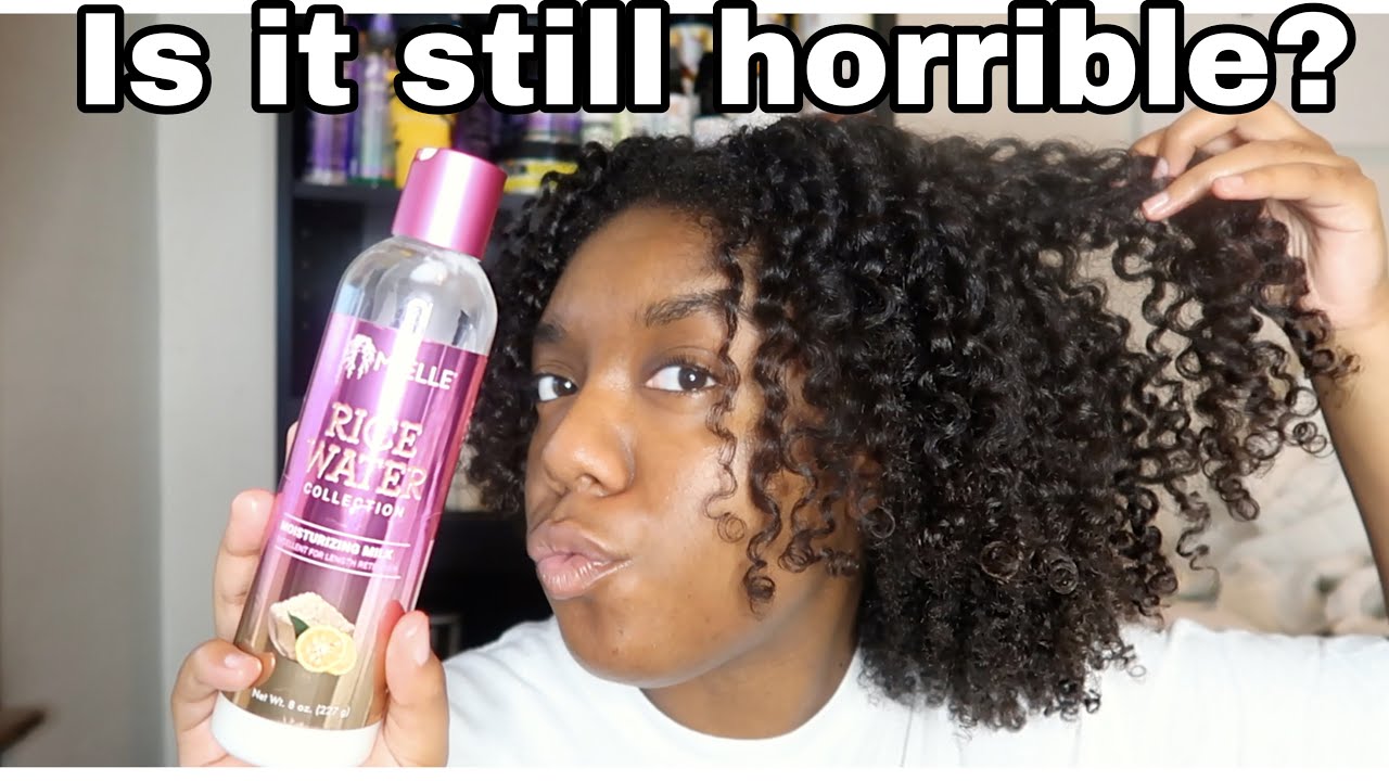 Revisiting Mielle Rice Water Leave In | WE NEED TO TALK Y'ALL - YouTube