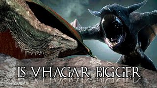 Ion Dragon vs Vhagar: Who is Bigger and More Powerful?