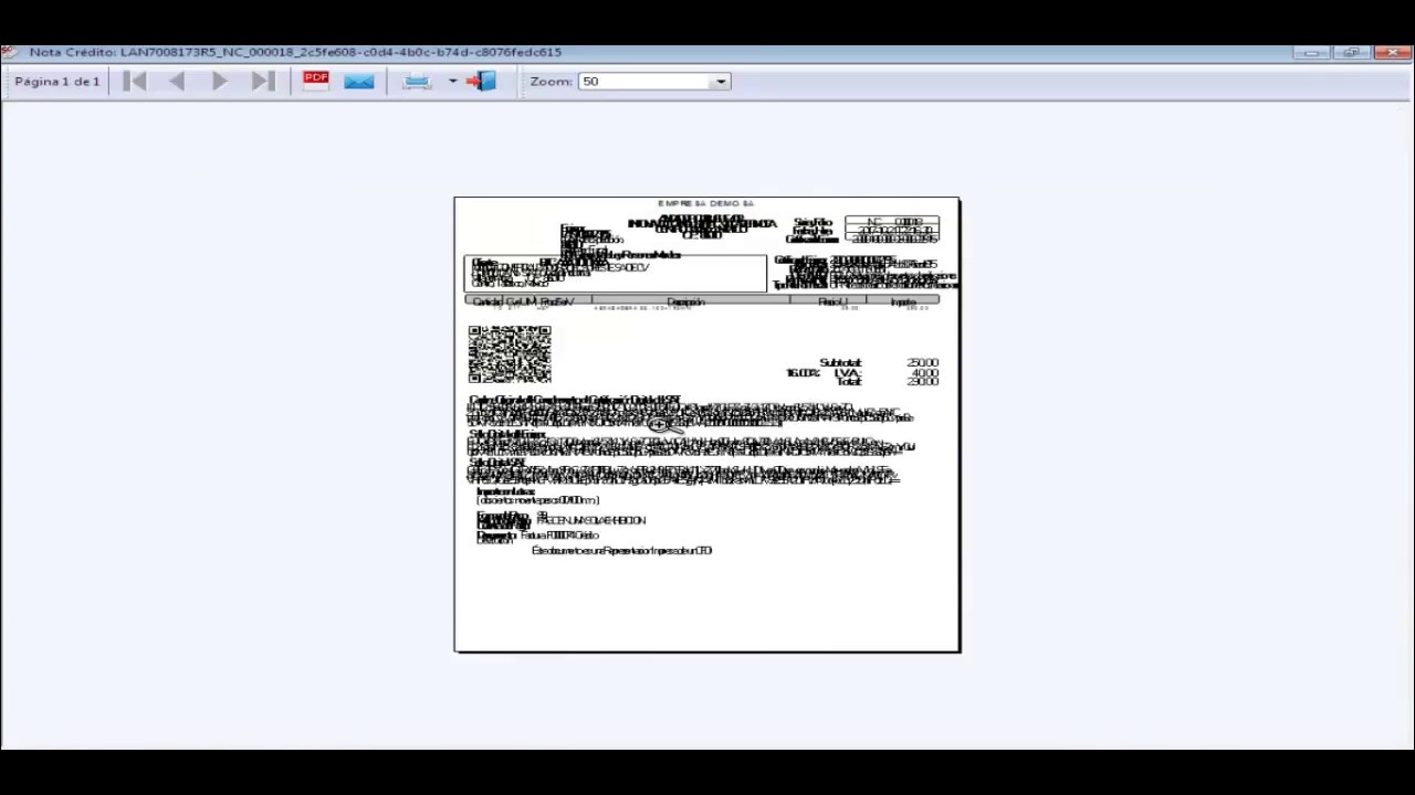 Nota De Cr Dito 3 3 Error Rfc Devoluci N Y Descuento Youtube