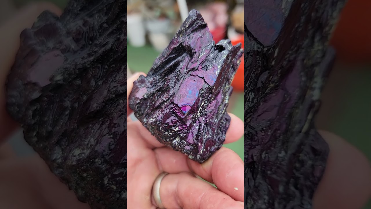 the magnificent Covellite!