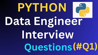Q1. Python Data Engineer Interview Question. #dataengineers #dataanalytics #datascience