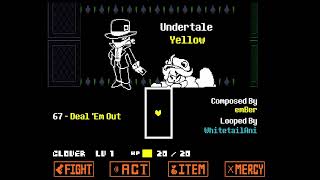 Undertale Yellow - 067 Deal 'Em Out (15 minute loop)