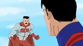 OMNI-MAN vs SUPERMAN | flipaclip animation