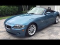 2005 BMW Z4 2.5i Roadster Review and Test Drive by Bill - Auto Europa Naples