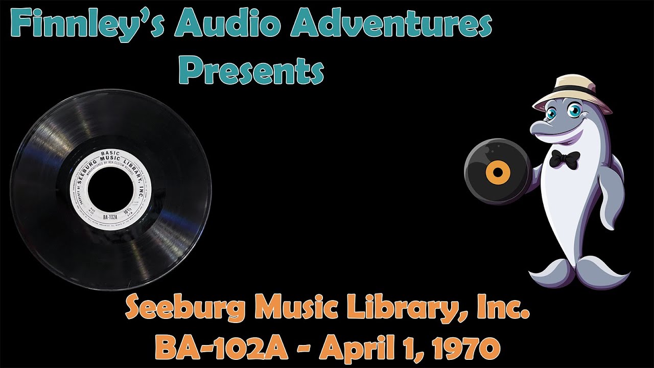 RECORD LIBRARY クラシカルミュージック Seeburg Music Library - Basic - BA-102 (April 1, 1970) - YouTube