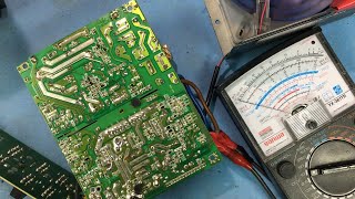 ทดลองซ่อม Power Supply Aero Cool E85M 550 เปิดเครื่องไม่ติด ไฟ 5VSTB ไม่จ่าย