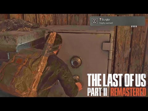 THE LAST OF US PART 2 REMASTERED - Burglar Trophy Guide (No Return Mode DLC)