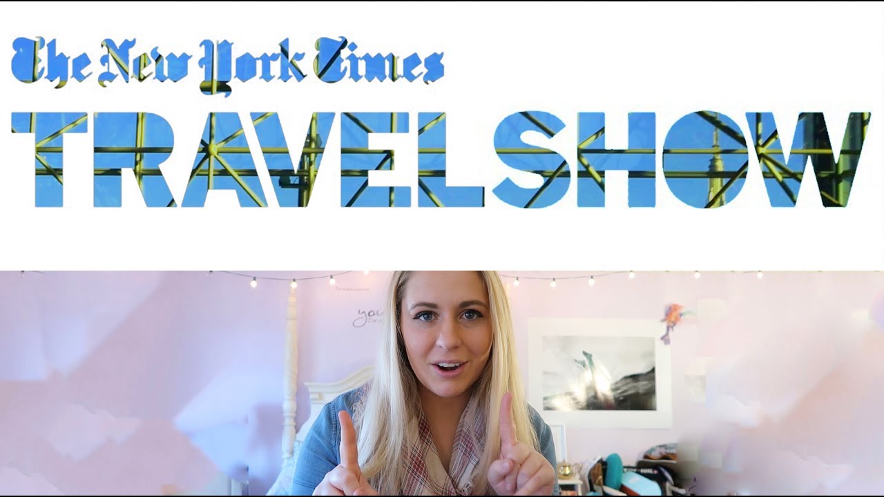New York Times Travel Show and Boston Road trip Vlog - YouTube