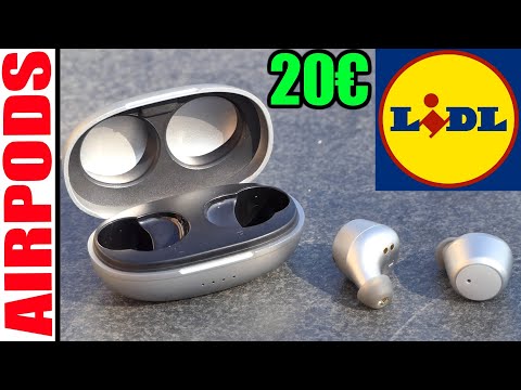 LIDL AIRPODS SILVERCREST écouteurs sans fil bluetooth 5.0 (type APPLE) STSK 3 A1