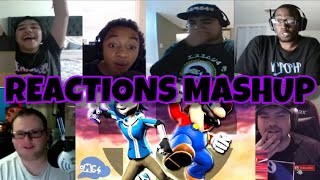 SMG4: War On Smash Bros Ultimate REACTIONS MASHUP