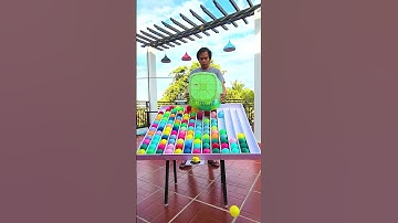 Satisfying Puzzle Ball Sorting | Colorful & Relaxing Sorting Challenge