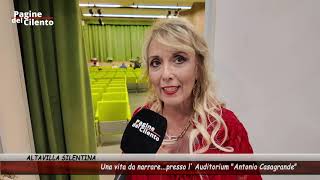Altavilla Silentina - La prof.ssa Maria Rosaria d' Alfonso si racconta in...Una vita da narrare