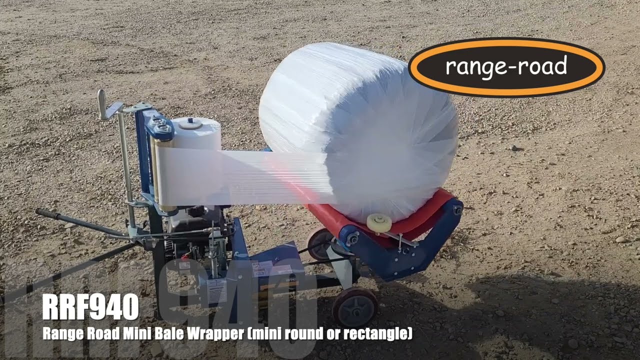 Mini Bale Wrapper thumbnail