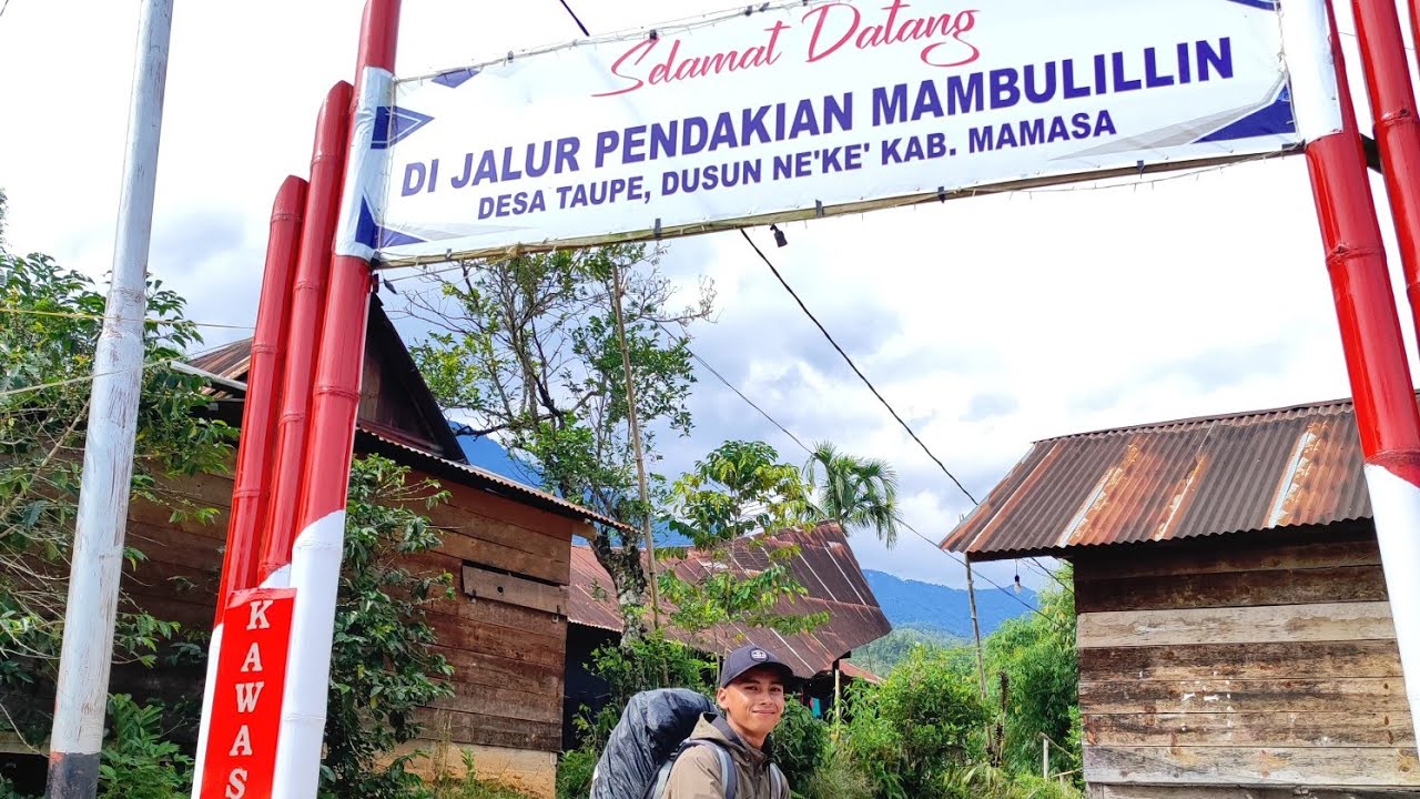 pendakian gunung Mambulilin. Mamasa Sulawesi Barat