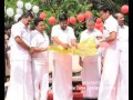 Exclusive photographs Nissam with political