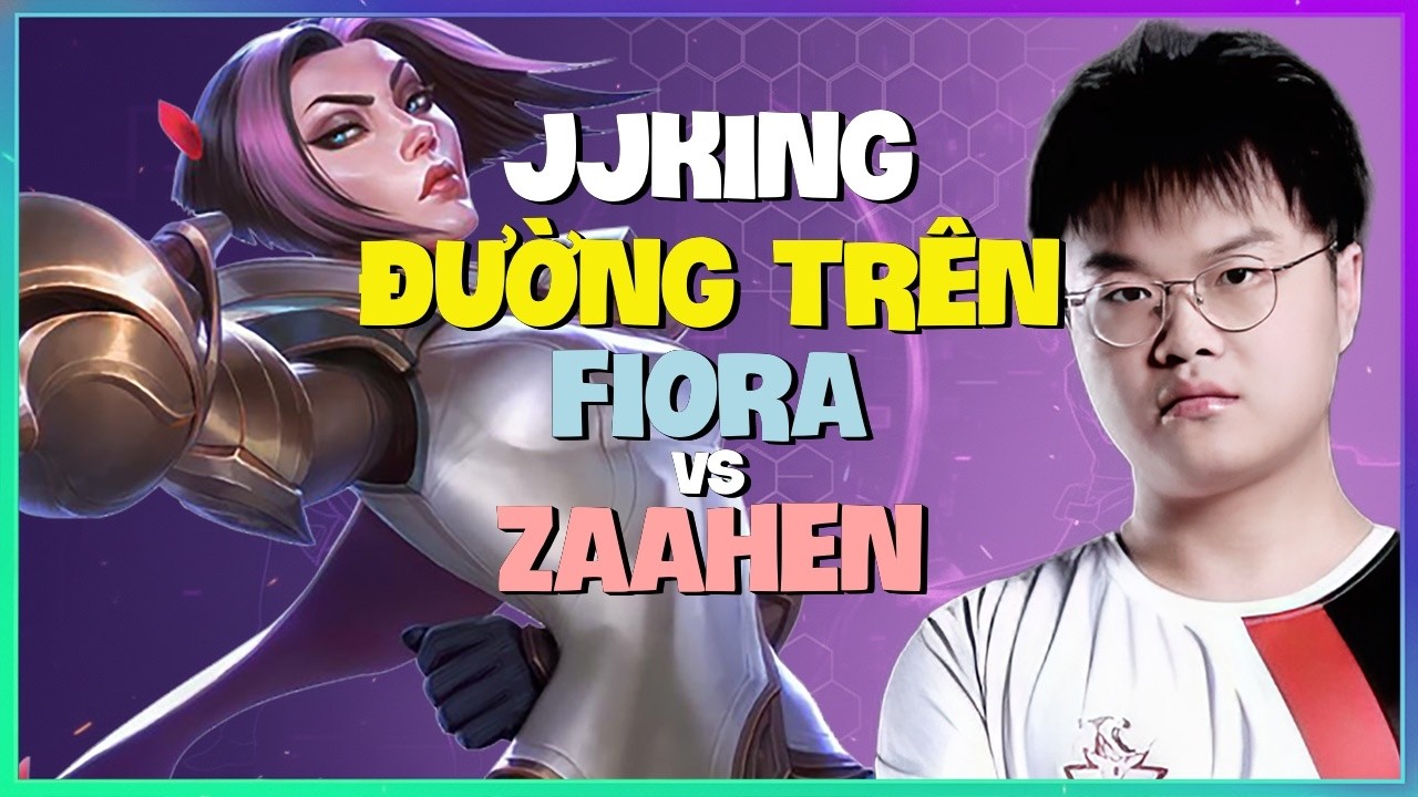 Rank 1 Fiora : Cách Gã Này HỦY DIỆT Zaahen Tại Super Server - Vietsub