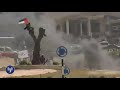 Violent Palestinian Protesters Riot  in Al-Ram, Northeast of Jerusalem
