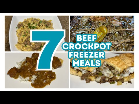 Freezer Meal Prep Prep Freeze Easy Beef Meals for Busy Days
