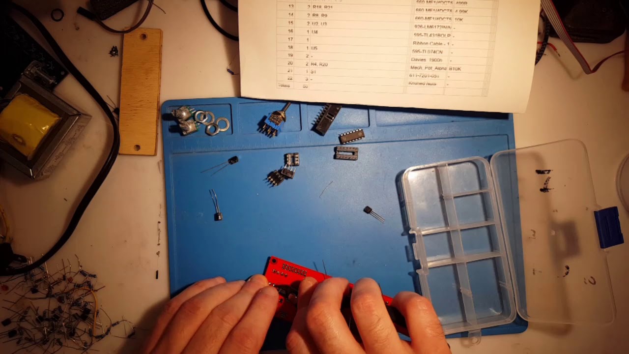 Lzx industries Cadet Processor build walkthrough