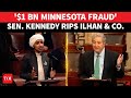 Man They Should Be In Jail Sen Kennedy Goes Nuclear Over Somali Minnesota FRAUD Blasts Ilhan 