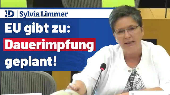 EU gibt zu: Dauerimpfung geplant!