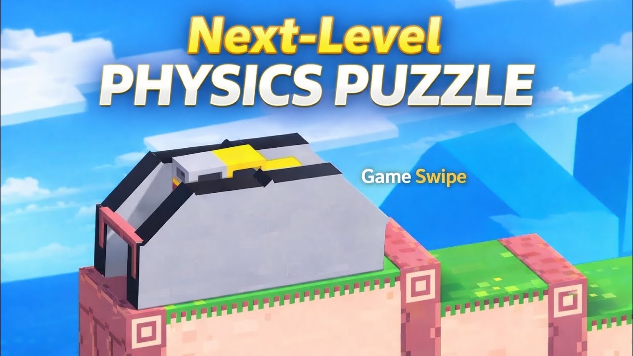 Next-Level Physics Puzzle! Only Pro Can Finish 🧠🔥 | Game Swipe | Gameplay 