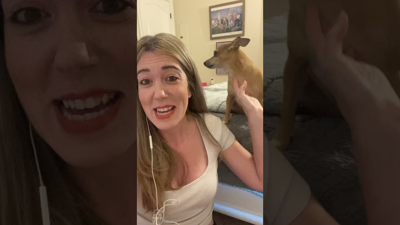 SINGING DOG loves Disney’s TANGLED!