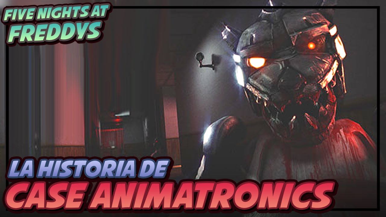 case animatronics story mode