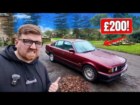 I Found Out Why This BMW Was So Cheap