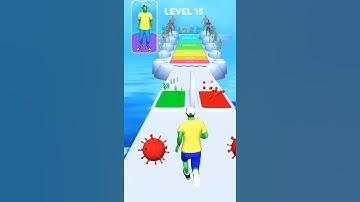 DNA Run : Gameplay Walkthrough All Levels | #shorts