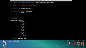 PyCon HK 2017 - 5-mins Lightning Talks