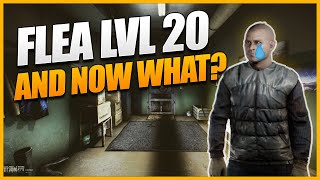 Tips and tricks on how to deal with Flea Market LVL 20 - Escape From Tarkov