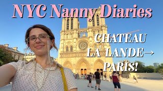 Goodbye Château de La Lande… Bonjour Paris!🇫🇷