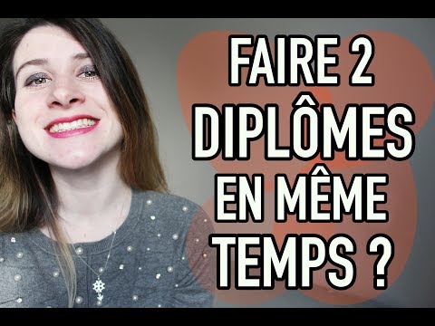 Vidéo: Combien de cours pouvez-vous suivre en double inscription ?