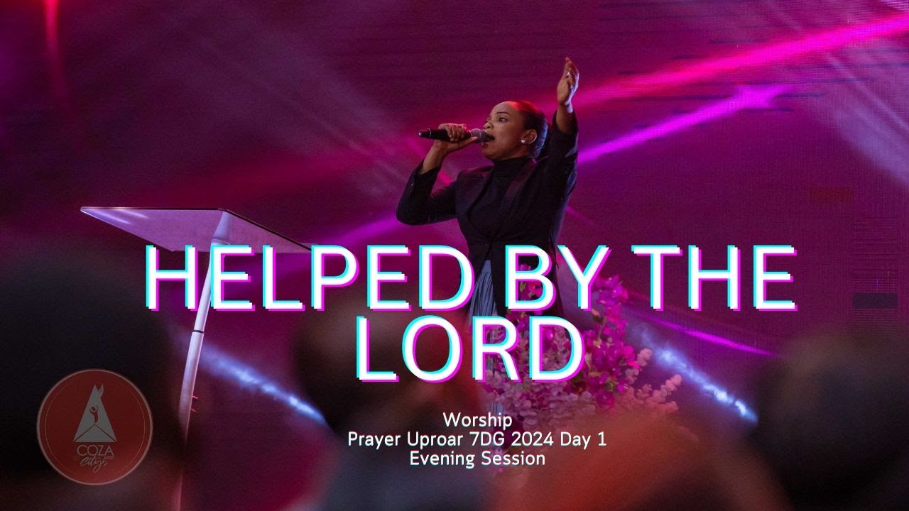 Helped by the Lord | Worship Session with COZA City Music | @# ...