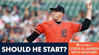 Should Tarik Skubal Make His Next Start For The Tigers | Costa and Jansen