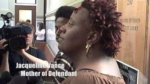 Vance's mother admits abuse