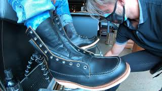 REDWING BILLY BOOT | Back in the Saddle at Scissors & Scotch with Longtime supporter of the channel