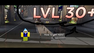 How to GLITCH INTO the LVL 30 Area | Roblox TDX