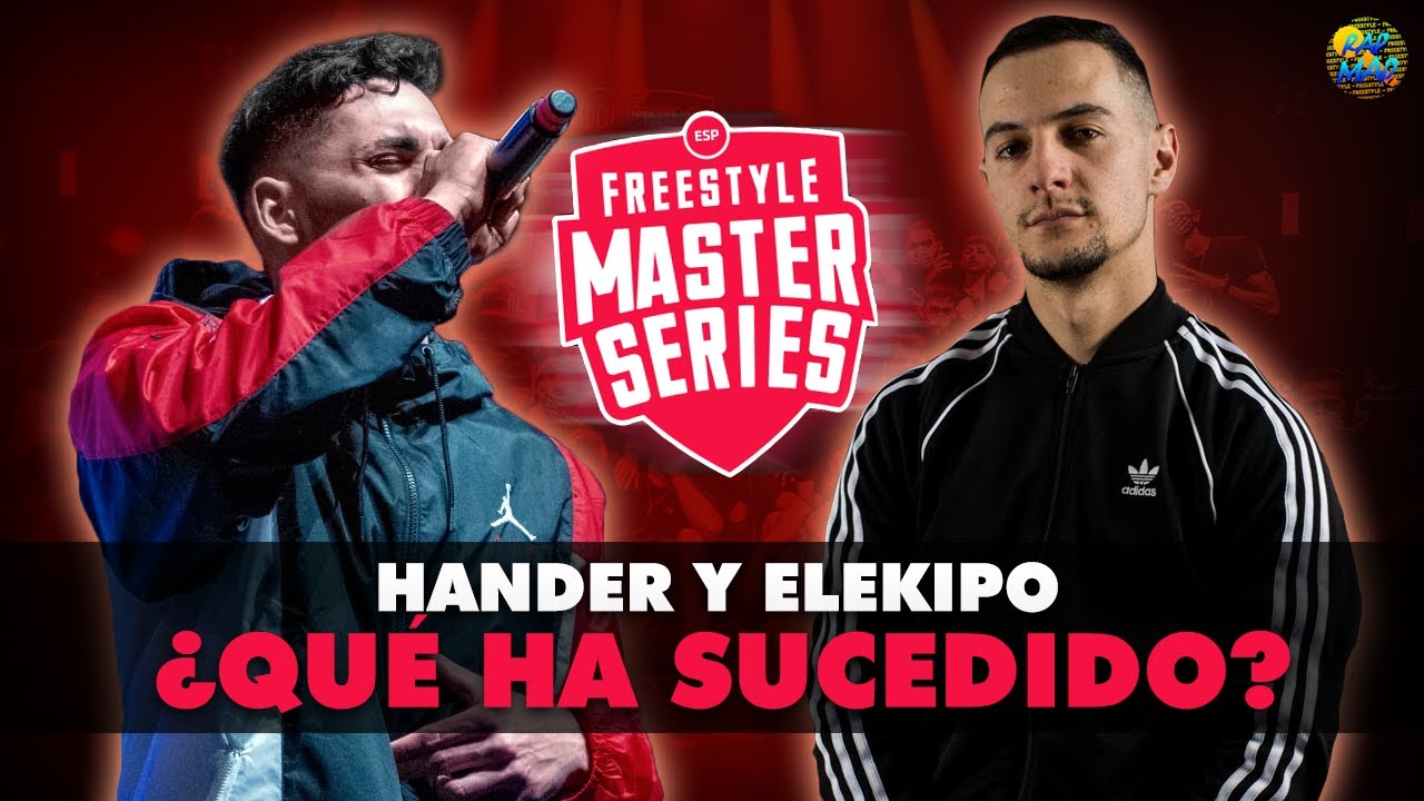Hander Rapero 🚨🤯¿QUÉ PASÓ ENTRE HANDER Y ELEKIPO? ¿MINUTOS EN BATALLAS ESCRITOS ...