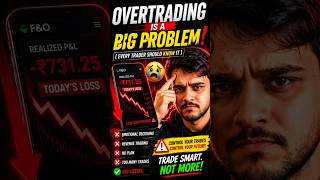 overtrading is a big problem #ytshorts