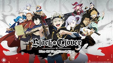 Black Clover Mobile Gameplay | Android IOS