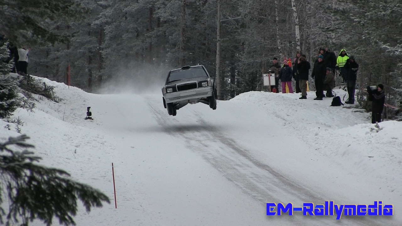 LMM Rallisprint 2017 Ruuhimäki