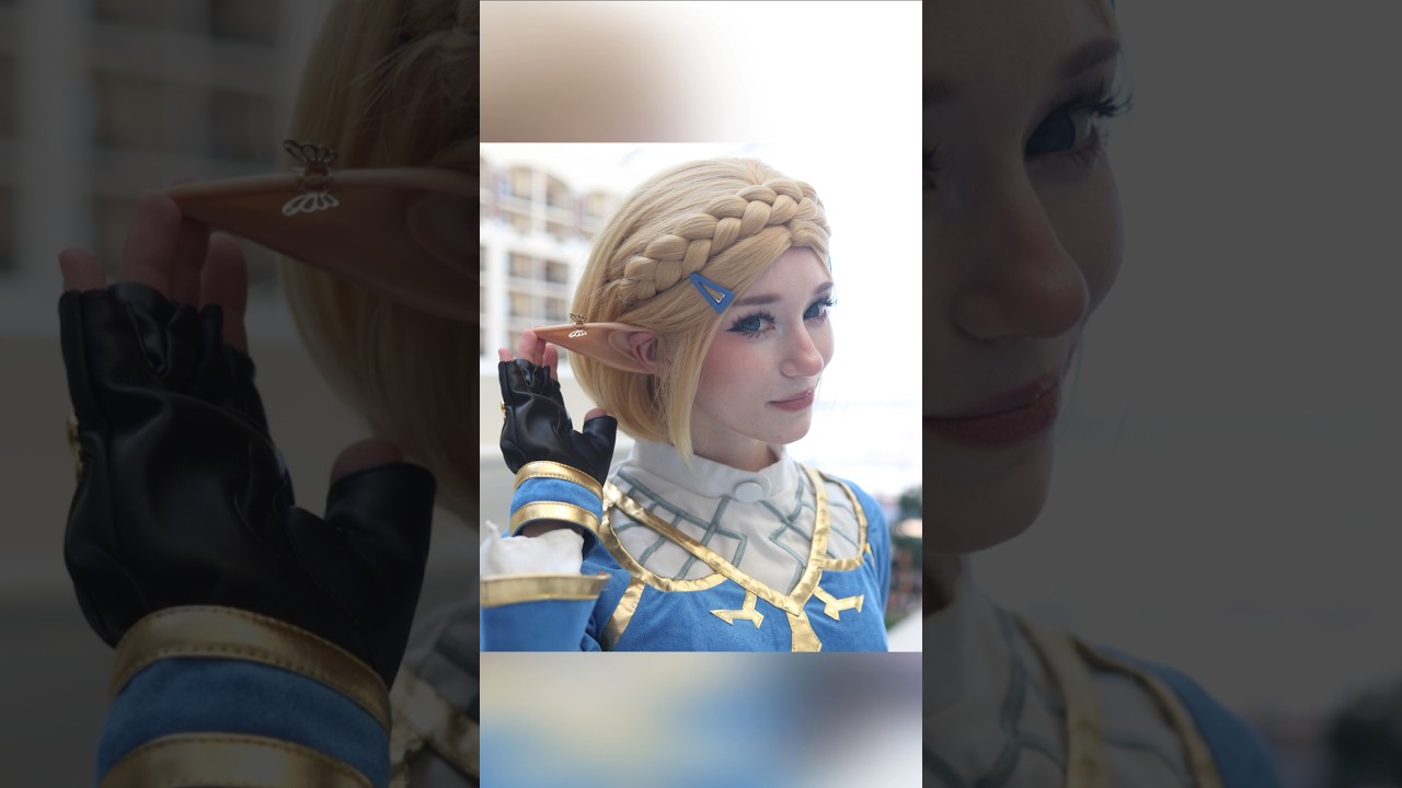 @Celebi.cosplays as Zelda from Breath of the Wild #cosplay #botw #katsucon