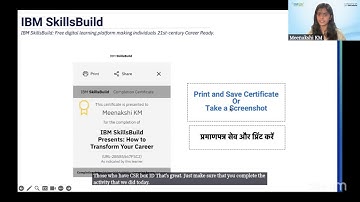 IBM SkillsBuild || WCP || PAP || Orientation Session